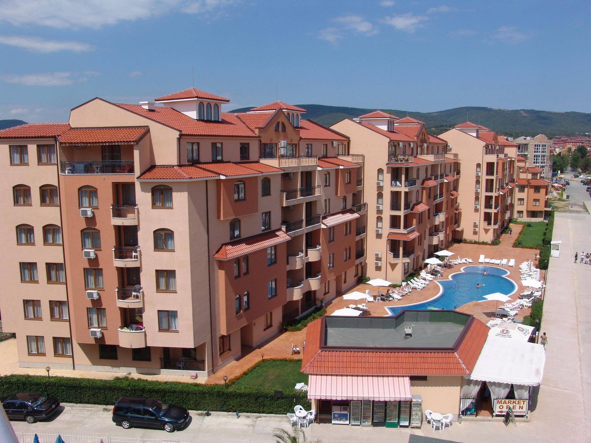 Apart Hotel Kasandra Sunny Beach Exterior photo