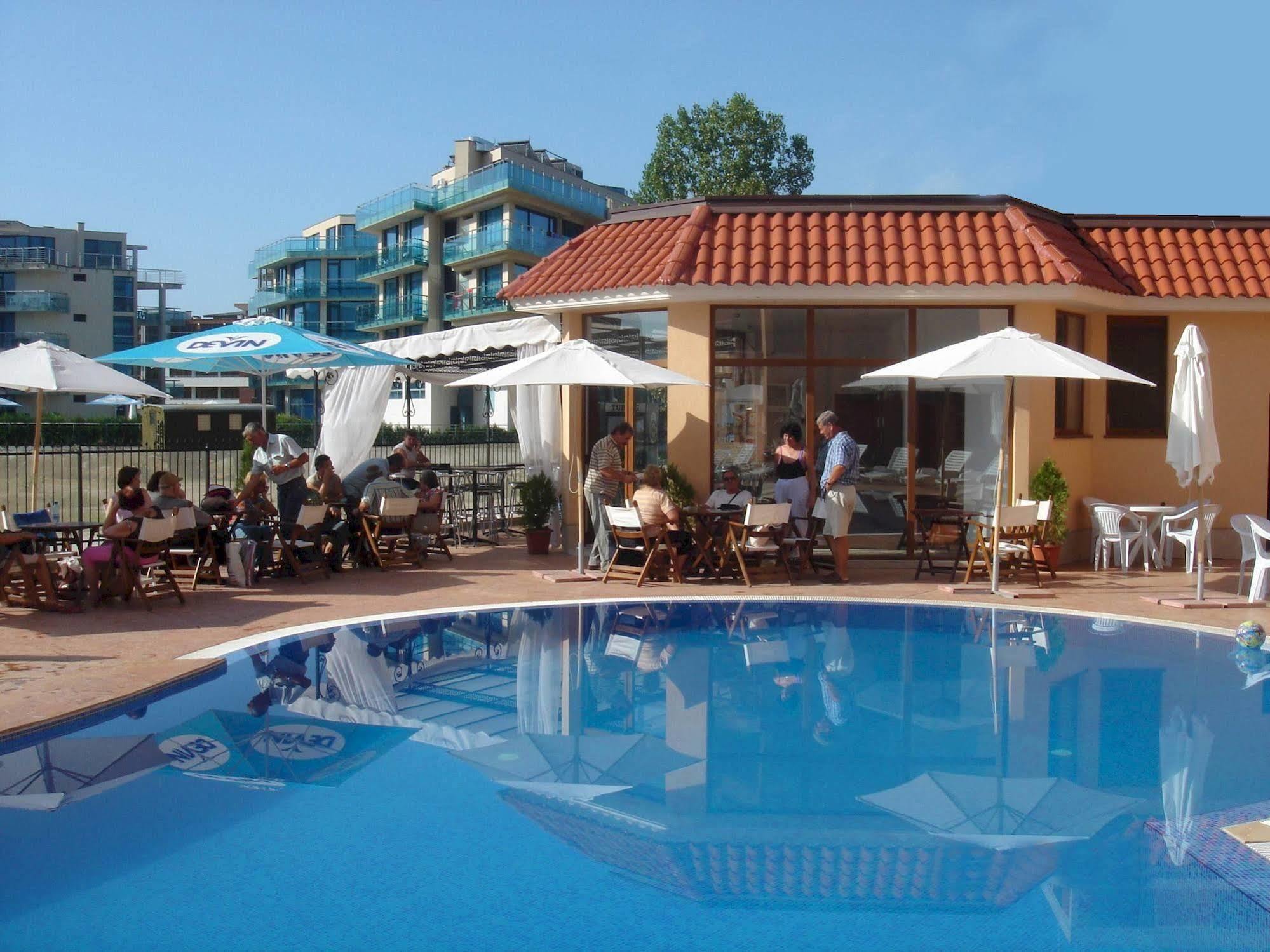 Apart Hotel Kasandra Sunny Beach Exterior photo