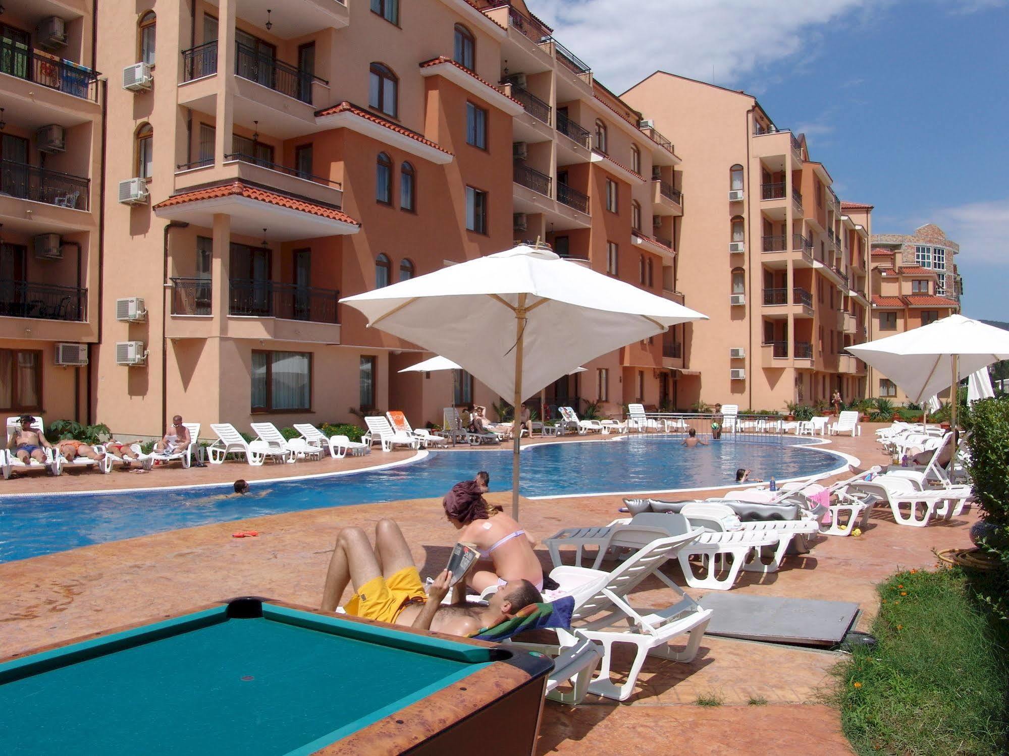 Apart Hotel Kasandra Sunny Beach Exterior photo